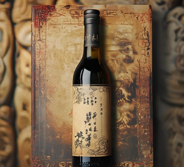 百年老酒产品画册设计图,见证千年传承的艺术魅力 百年老酒产品画册设计图,见证千年传承的艺术魅力