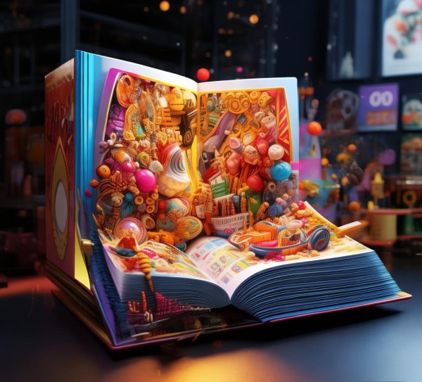 3D文创画册,让创意与生活相遇 3D文创画册,让创意与生活相遇